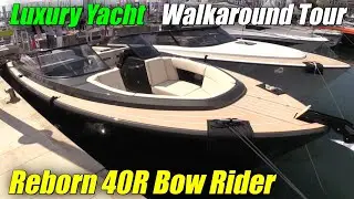 Tailor Made Dutch Yacht !!! 2023 Reborn 40R Bow Rider