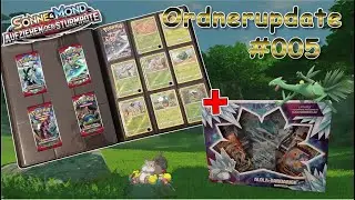 Ordner Update #005 Pok&eacute;mon Sonne & Mond Aufziehen der Sturmr&ouml;te!! 🤗(Stand:21.01.2021)