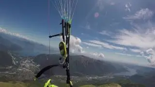 hike & fly alpe Quaggione e monte Cerano in parapendio biposto