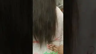 Straight Haircut #SeemaJaitly #IndianHairdresser #Kanpur