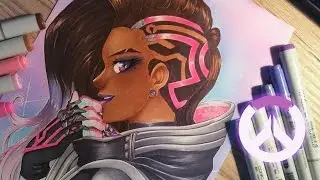 * COPIC - Sombra OVERWATCH