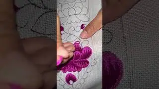 Stitch by stitch time is embroidered into the fabric. A little slower is also fine#Ai life