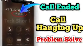 Call Automatically Hang UP Problem | How To Fix Hanging up Calling Issues Problem  Hanging up call