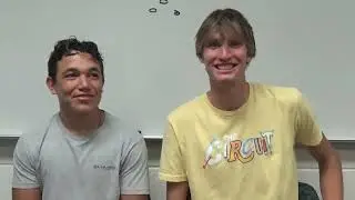 VIDEO | Frenship's Santiago Sanchez & Tate Beeles