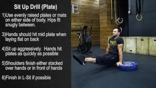 Sit Up Drill (Plate)