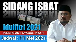 Kapan IDUL FITRI 2021 || SIDANG ISBAT Idul Fitri 2021 - Hitung mundur idul fitri 2021