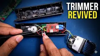 MI XXQ02HM Rechargeable Trimmer Repair | part 2