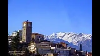 Livadia City, Greece (tour the city in 3 minutes)