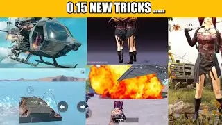 Pubg Mobile 0.15.0 Update Is Here !! Pubg Mobile New Update 0.15.0 New Tips And Tricks Hindi