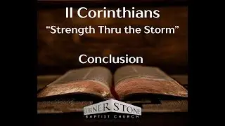 02/1/26 - MS - Pastor Lewis - II Corinthians ''Strength Thru the Storm: Examine Yourselves