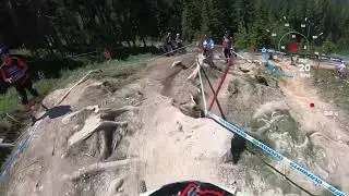 Palotai Gábor FRO Racing - Leogang World Cup training