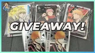 Union Arena Demo Deck Giveaway & Bandai Card Games Fest News Recap!