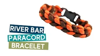 RIVER BAR BRACELET WITH BUCKLE PARACORD TUTORIAL