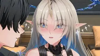 Cartethyia Fall in Love with Rover | Wuthering Waves Animation