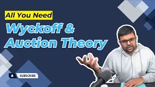 Decoding Market Action: The Power of Wyckoff and Auction Theory #WyckoffMethod #AuctionTheory