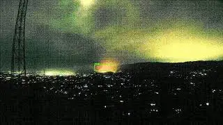 Night Time Wildfire Detection: Creek Fire from Red Mountain HPWREN camera
