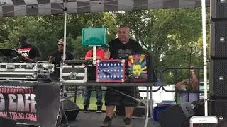 Eddie B Swift vs Tim Nice Blend Battle at Ted Smooth Old School Jam