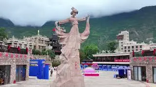 Exploring Ancient Civilization and Entering Gujiang City in Mao County探索古老文明 走进茂县古姜城