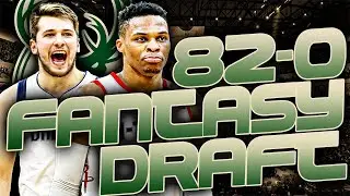 FANTASY DRAFT 82-0 CHALLENGE REBUILD | NBA 2K20