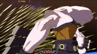 Guilty Gear Xrd -SIGN- Millia Rage instant kill