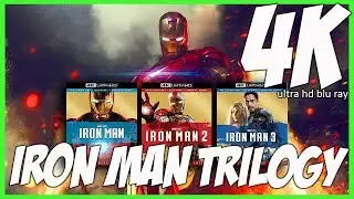 IRON MAN TRILOGY | 4K ULTRA HD BLU RAY REVIEW