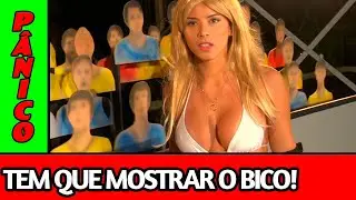 FUTEBOL ENTRE BOLA E AS PANICATS + DANÇA SENSUAL | Academia de Panicats