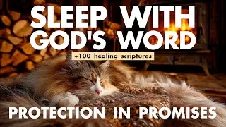 God calms what words cannot reach. Healing bible verses ease the night slowly.