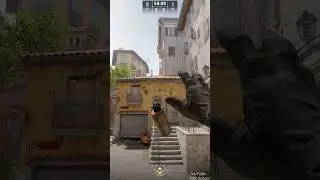 CS2 Inferno Mid Smoke From T - #CS2 #CSGO