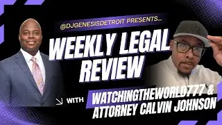 #DonaldTrump, #Diddy & Breaking Scandals EXPOSED! | Calvin Johnson x Watching the World #MAGA