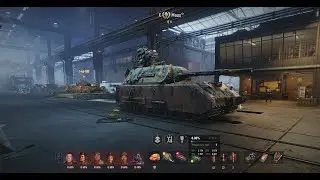 #worldoftanks    Мaus + TBT поехали страдать в рандоме)