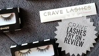 Crave Lashes | Try on and Review!