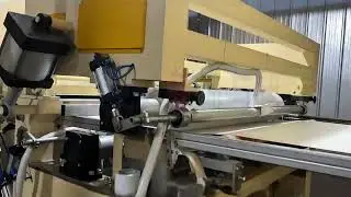Operation of NTRY Two-step Impregnation Line