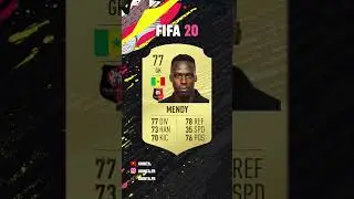 L'&eacute;volution FIFA d'Edouard Mendy !