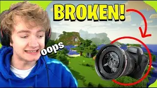 TOMMY Breaks His Camera LIVE