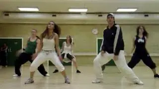 urban Dance class