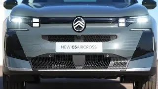 Новый Citroen C5 Aircross 2026 года &mdash; гибридный внедорожник нового поколения. Интерьер и экстерьер.