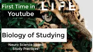 Biology of Studying / Neuro Science based Study Practice