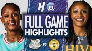 Laces vs Hive - FULL GAME HIGHLIGHTS | February 17, Unrivaled 2026