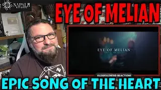 EYE OF MELIAN - Tears of the Dragon | РЕАКЦИЯ OLDSKULENERD | Napalm Records