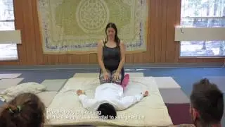 SomaVeda style Thai Yoga Royal Prone Flow with Rachael Marshall