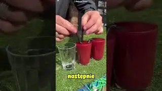 Niesamowity trik na przelewanie soku!😮🤔