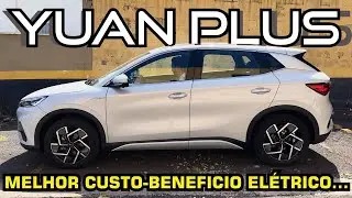 BYD YUAN PLUS - Melhor que o Volvo EX30?