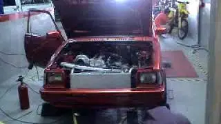 Vick Racing Toyota Startlet Dyno