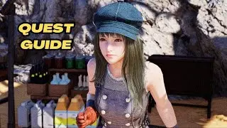 Trouble in Paradise Quest Walkthrough - FF 7 Rebirth (PS5 Pro)