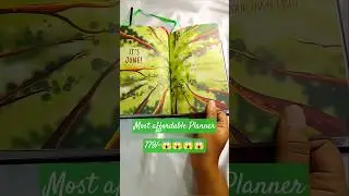 best planner for 2026 | factory notes planner flip through | yearly planner #planner #viral #shorts