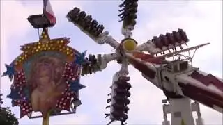 Fête Foraine de Lille 2015.