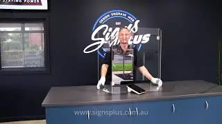 Standard Sneeze Guard