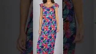 Ace - Be You Frill Sleeve Maxi