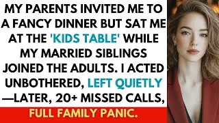 Graduation Party Disaster  My Parents Disowned Me&hellip; So I Disowned Them&hellip;  Best Revenge Stories