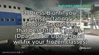 Fixing Modern Warfare 2 Frozen Classes